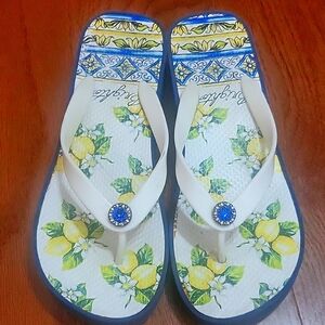 Brighton thong flip-flops